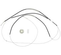 Window regulator repair kit Left 2 6205-08-005812P BLIC for PEUGEOT