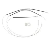 Window regulator repair kit Left 6205-01-039807P BLIC for VW CARAVELLE Mk VI