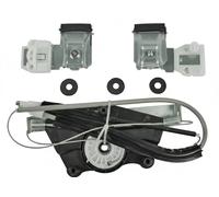 Window regulator repair kit Left Front 2160319 METZGER for VW NEW BEETLE
