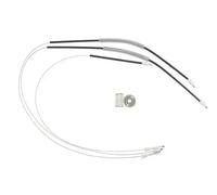 Fits BLIC 6205-01-040807P Window lifter repair kit Left Front VW GOLF V Window