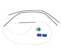 Window regulator repair kit Left Front 3 6205-25-024801P BLIC for AUDI A3