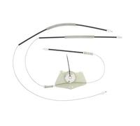 Window regulator repair kit Left Front 5 6205-01-022807P BLIC for VW GOLF Mk IV