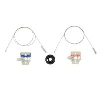 Window regulator repair kit Left Front 5 6205-01-052801P BLIC for VW GOLF VI