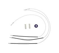 Window lifter repair ki BLIC 6205-01-053807P for POLO V (6R1, 6C1) 1 2014-2017