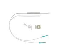 Window regulator repair kit Left Front 5 6205-07-033801P BLIC for FIAT PANDA