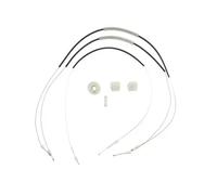 Fits BLIC 6205-01-039801P Window lifter repair kit Left Front VW MULTIVAN T5, M