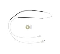 Window regulator repair kit Left Front 6205-16-014807P BLIC for NISSAN