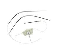 Window regulator repair kit Left Front 6205-25-031807P BLIC for AUDI A4 B6 A4 B7