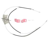 Window regulator repair kit Left Front 6205-43-009801P BLIC for SKODA SUPERB II
