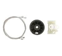 Window regulator repair kit Left Rear 4 6205-04-043803P BLIC for OPEL