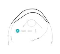 Repair Kit For Window Regulator Rear Left For: FORD GALAXY I, SEAT ALHAMBRA, V