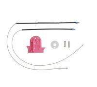 Fits BLIC 6205-03-043803P Window lifter repair kit Left Rear FORD MONDEO IV, MO