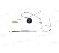 Window regulator repair kit Left Rear 6205-08-015815P BLIC for PEUGEOT 206 CC