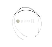Repair Kit For Window Regulator Rear Left For: PEUGEOT 307 03.03-04.09