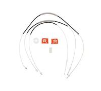 Window regulator repair kit Right Front 5 6205-01-038800P BLIC for VW TOURAN
