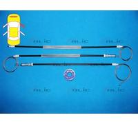 Window regulator repair kit Right Front 5 6205-01-053806P BLIC for VW POLO V