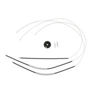 Fits BLIC 6205-09-046808P Window lifter repair kit Right Front RENAULT CLIO III
