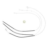 2x ✅Fits BLIC 6205-09-043806P Window lifter repair kit Right Front R ⭐UK Seller⭐