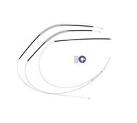 Window regulator repair kit Right Front 6205-21-034806P BLIC for CITROËN C5 III