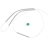 Window regulator repair kit Right Front 6205-25-025806P BLIC for AUDI A6 C5