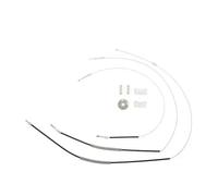 Window regulator repair kit Right Front 6205-57-007802P BLIC for LAND ROVER
