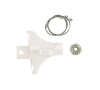 Window regulator repair kit Right Rear 6205-01-043804P BLIC for VW PASSAT B6