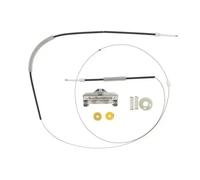 Window regulator repair kit Right Rear 6205-05-011804P BLIC for BMW 5 5 Touring