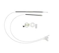 Window regulator repair kit Right Rear 6205-43-003804P BLIC for SKODA OCTAVIA I