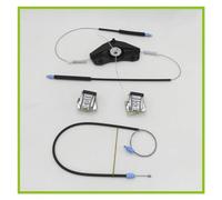 Window Regulator Repair Right Side Door Electric Window Regulator Repair Kit Front For VW For Passat B6 3C 2006 2007 2008 2009 2010 2011 Car-Styling Window Regulator