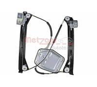 Window regulator Right Front Electric 2160688 METZGER for VW SCIROCCO III
