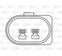 VALEO 850699 Window regulator