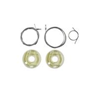 Window Regulator Roller For VW For Transporter T5 T6 7H 7J Electric Sliding Door Guide Rail Repair Kit Left Right 7E1843871 7E1843871A Car Accessories(Right)