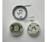 Window Regulator Roller FOR VW T5 TRANSPORTER FOR Multivan Caravelle Onwards 03 Auto Parts Combination Electric Sliding Door Repair Kit LEFT Side 7E1843871(T5LL)