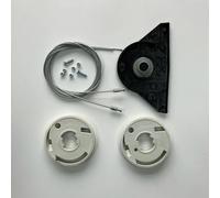 Window Regulator Roller FOR VW T5 TRANSPORTER FOR Multivan Caravelle Onwards 03 Auto Parts Combination Electric Sliding Door Repair Kit LEFT Side 7E1843871(T5LG)