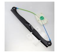 Window Regulator Set For A3 8P For Sportback 2003-2012 8P4839461A 8P4839462A Car Rear Left Right Electric Power Window Regulator Without Motor Electric Window Regulator(Rear Right)