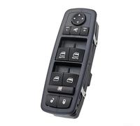 Window Regulator Switch,68110872AA Black ABS Direct Replacement for Dodge Grand for CARAVAN for CHRYSLER Town&Country 2012-2016