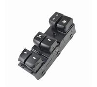 Window Regulator Switch 93570-4V000 For Hyundai Lang Move For Elantra MD Front Back Left Right Door Window Glass Elevator Control Master Switch Electric Window Switch(AUTO Black)