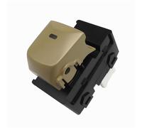 Window Regulator Switch 93570-4V000 For Hyundai Lang Move For Elantra MD Front Back Left Right Door Window Glass Elevator Control Master Switch Electric Window Switch(Passenger Yellow)