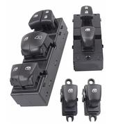 Window Regulator Switch Auto Window Switch Power Windows Glass Lifter Control Button For Nissan X-trail T32 2021 Qashqai 2015 Electric Window Switch(7 LED RHD B)