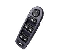 Window Regulator Switch Button 6490.QY 98054508ZD For Citroen For C5 2008 2009 2010 2011 2012 2013 2014 2015 Window Switch Lifter Button Controller(Without Folding)