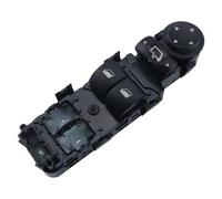 Window Regulator Switch Button 6554.HE For Citroen For C4 For LC 2004 2005 2006 2007 2008 2009 2010 Black Window Switch Mirror Adjustment Switch Left