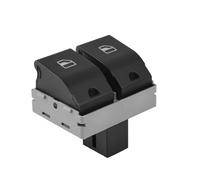 Window Regulator Switch Button 6Q0959858 6Q0 959 858 For Seat For Ibiza 2002-2009 Front Electric Window Master Lifter Control Switch