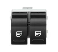 Window Regulator Switch Button 7E0959855A9B9 For VW For Transporter For T5 For T6 For Caravelle Electric Door Window Double Switch Button Control Driver Side