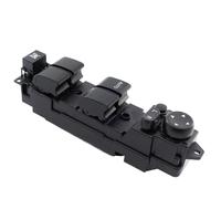 Window Regulator Switch Button DF73-66-350B DF7366350B For Mazda 2 For M2 2007-2013 Front Left Driver Door Window Master Switch Glass Lifter