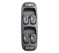 Window Regulator Switch Button For Volvo For V70 For S70 For XC70 1998-2000 Car Glass Lifter Switch Front Left Electric Window Control Master Switch 8638452