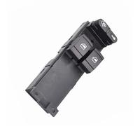 Window Regulator Switch Button For VW For Bora For Golf 4 For Passat For 3B For 3BG For Seat 1J3959857 Electric Black Window Master Control Lifter Switch(Without chrome)