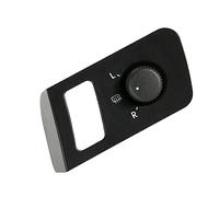 Window Regulator Switch Button For VW For Caddy For Touran 2003 2004 2005 2006 2007 2008 2009 2010 2011 Drivers Side Central Door Lock Unlock Switch Button(WHITE)