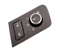 Window Regulator Switch Button For VW For Touran For Caddy 2003-2017 1T0 962 125B 1T1 959 565F 1pcs Side Door Control Switch Mirror Switch Adjust Knob