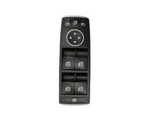 Window regulator switch Car Window Control Switch For Mercedes A B CLA GLA Class For Benz W246 W176 W156 W117 1669054400 Electric Power Master Regulator(BLACK 2)