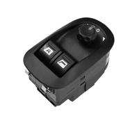 Window regulator switch Car Window Control Switch For Peugeot 206 1998-2016 306 1993-2002 6554.WA 6554.WQ Power Electric Window Lifter Switches(BLACK 1)